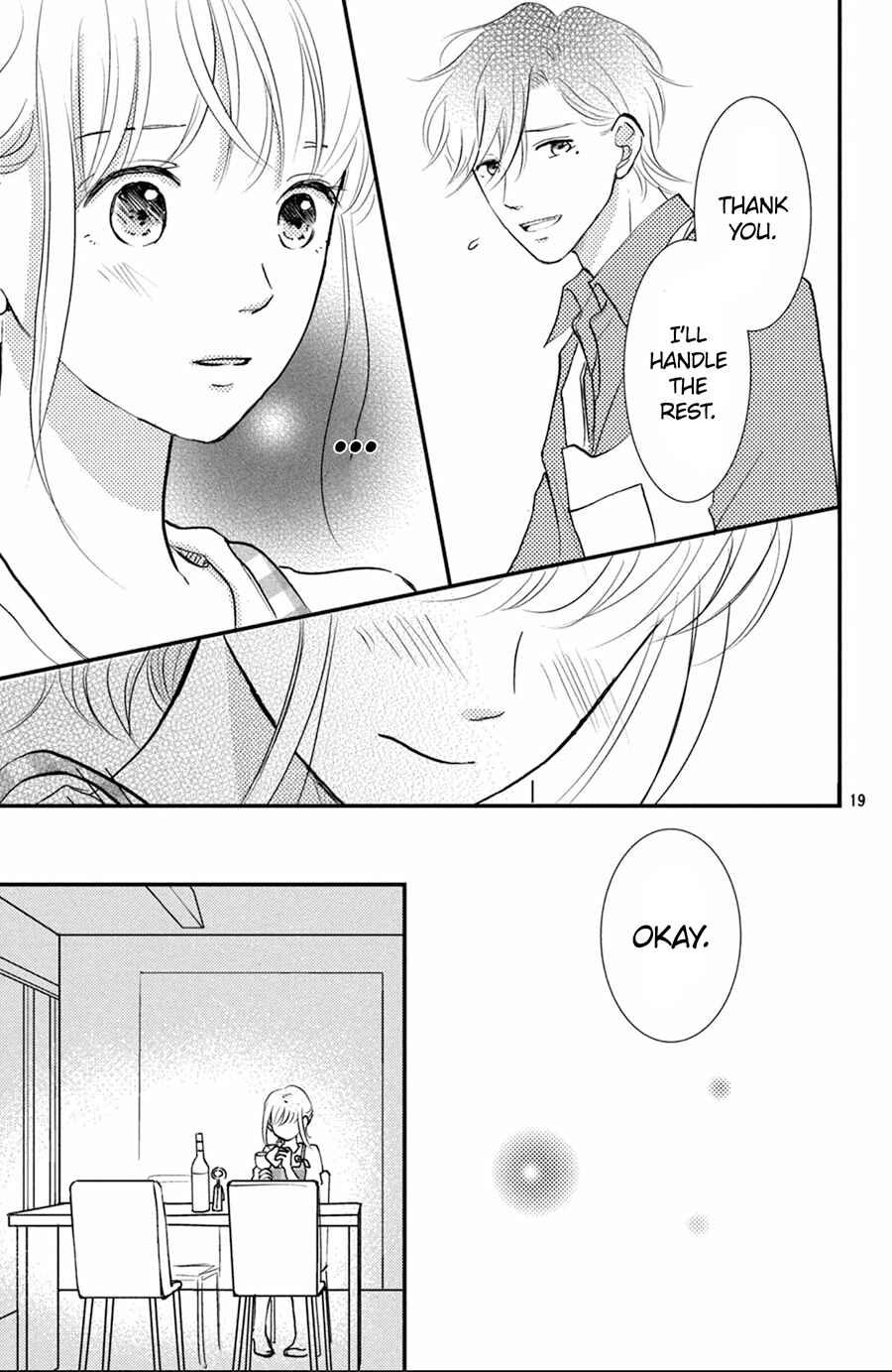 Page 20 Chapter 7 Kyou kara, Kimi o Share Shimasu.