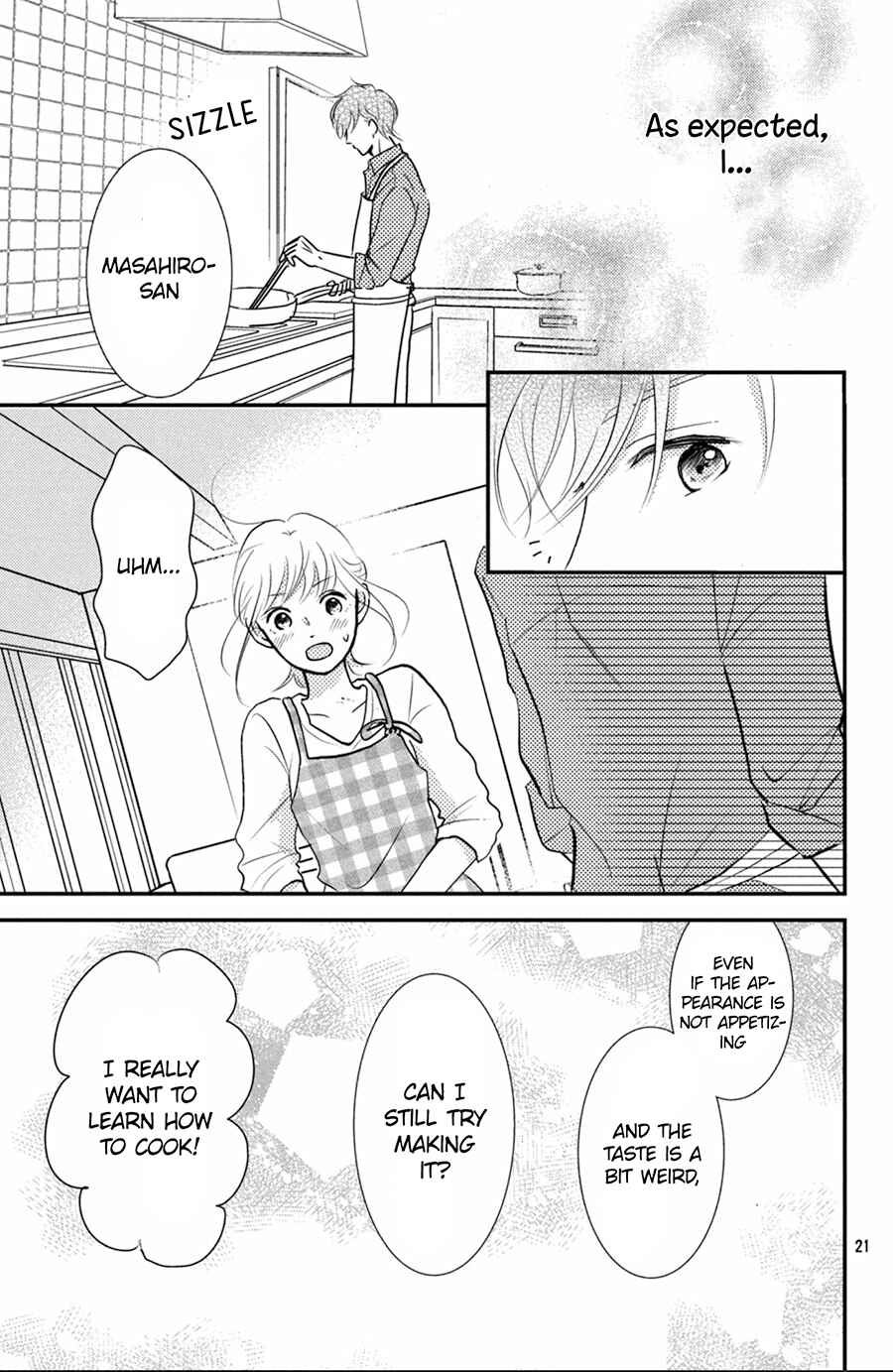 Page 22 Chapter 7 Kyou kara, Kimi o Share Shimasu.