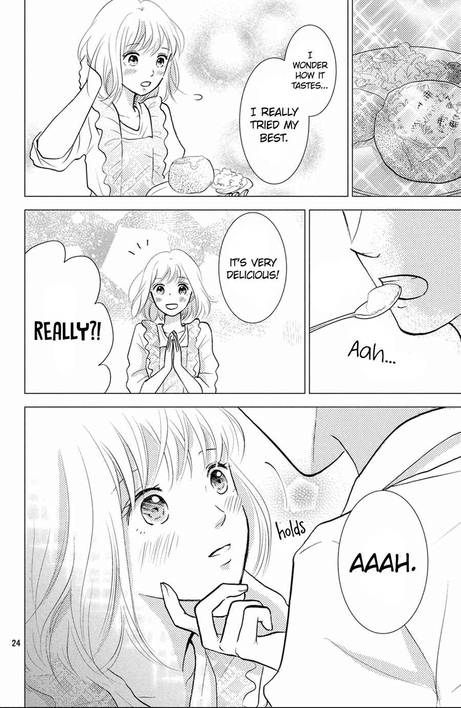 Page 25 Chapter 7 Kyou kara, Kimi o Share Shimasu.