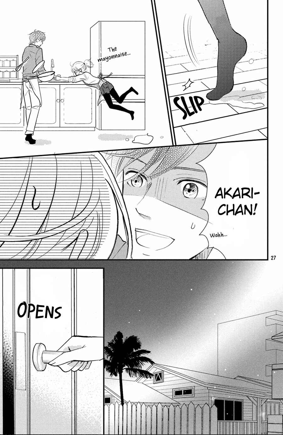 Page 28 Chapter 7 Kyou kara, Kimi o Share Shimasu.