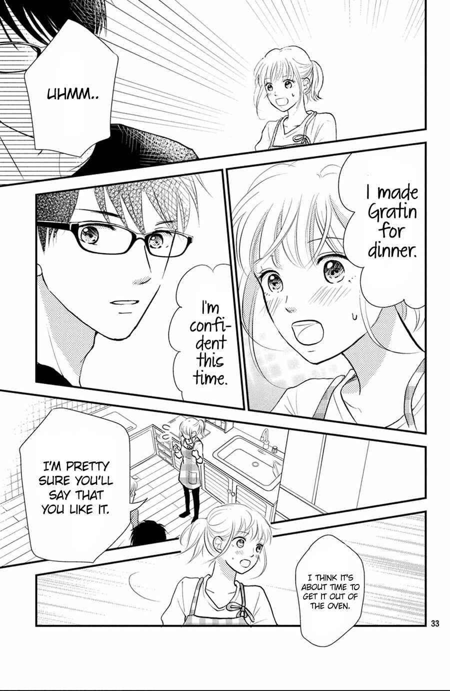 Page 34 Chapter 7 Kyou kara, Kimi o Share Shimasu.