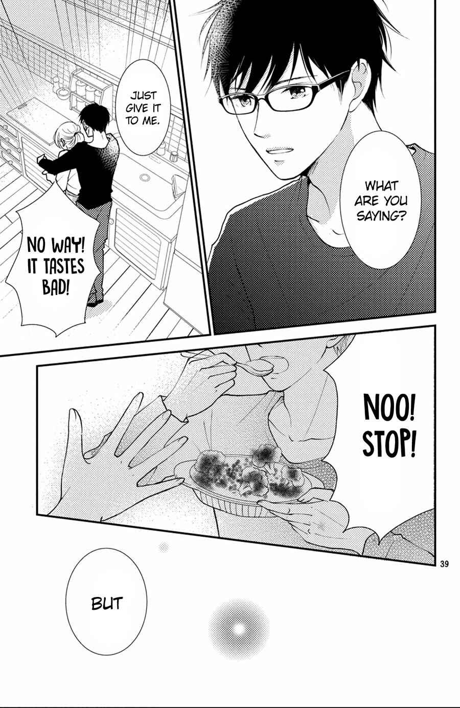 Page 40 Chapter 7 Kyou kara, Kimi o Share Shimasu.