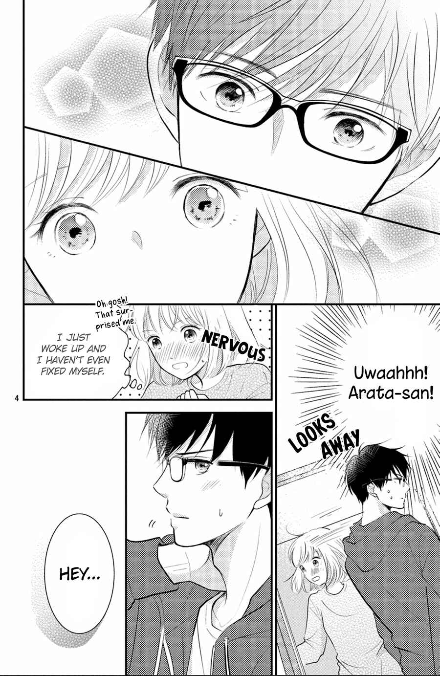 Page 5 Chapter 7 Kyou kara, Kimi o Share Shimasu.