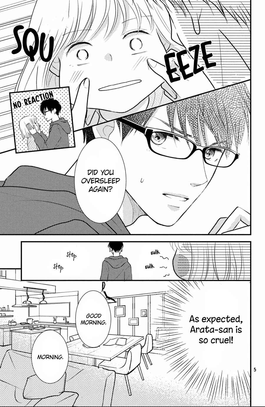 Page 6 Chapter 7 Kyou kara, Kimi o Share Shimasu.