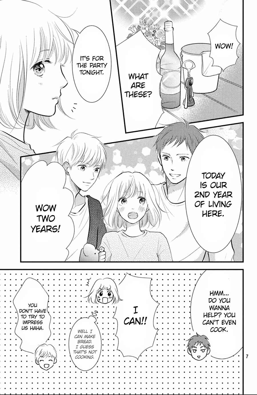 Page 8 Chapter 7 Kyou kara, Kimi o Share Shimasu.