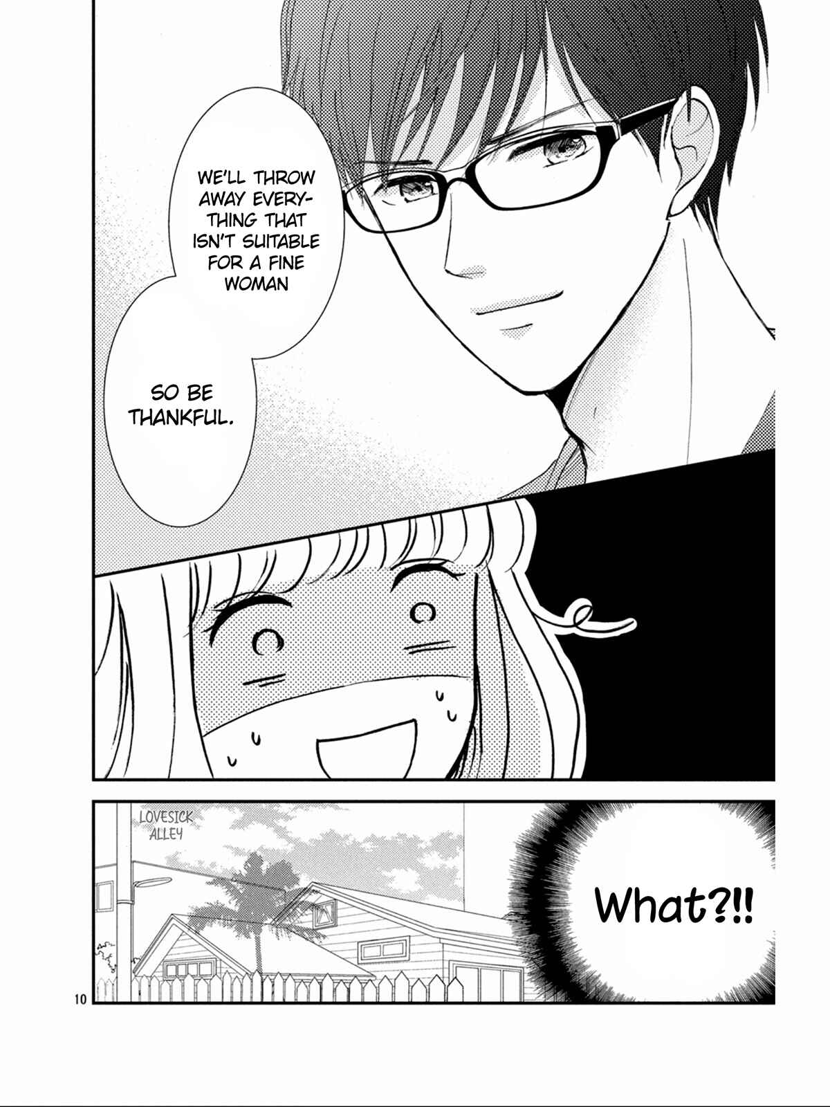 Page 11 Chapter 3 Kyou kara, Kimi o Share Shimasu.