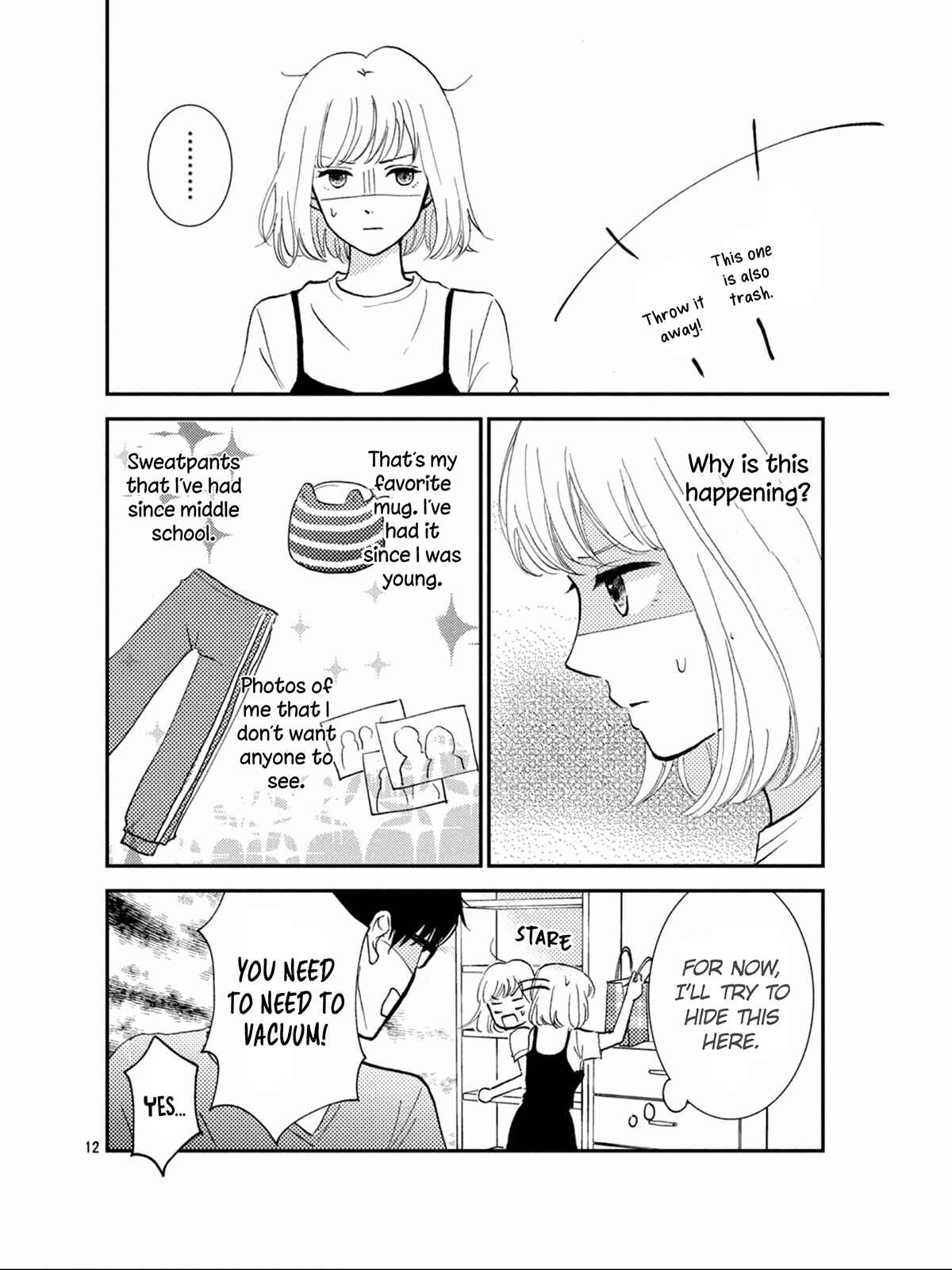 Page 13 Chapter 3 Kyou kara, Kimi o Share Shimasu.