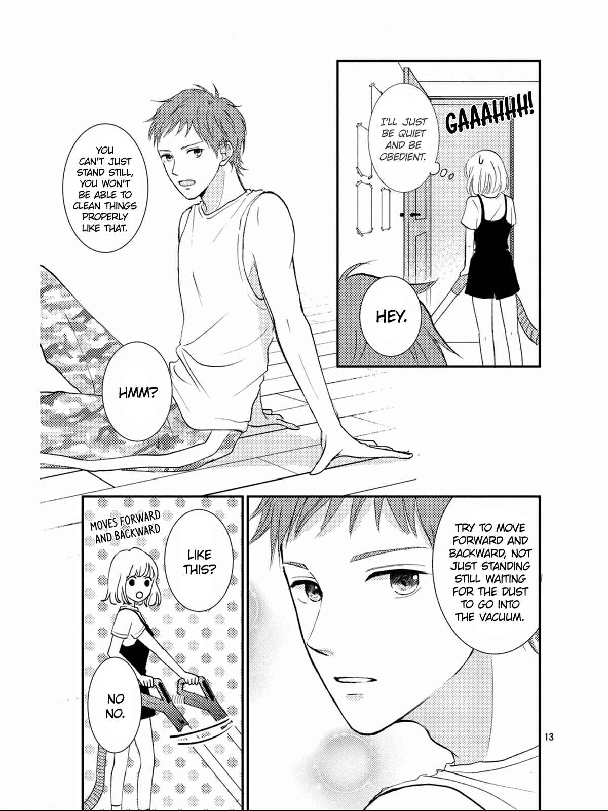 Page 14 Chapter 3 Kyou kara, Kimi o Share Shimasu.