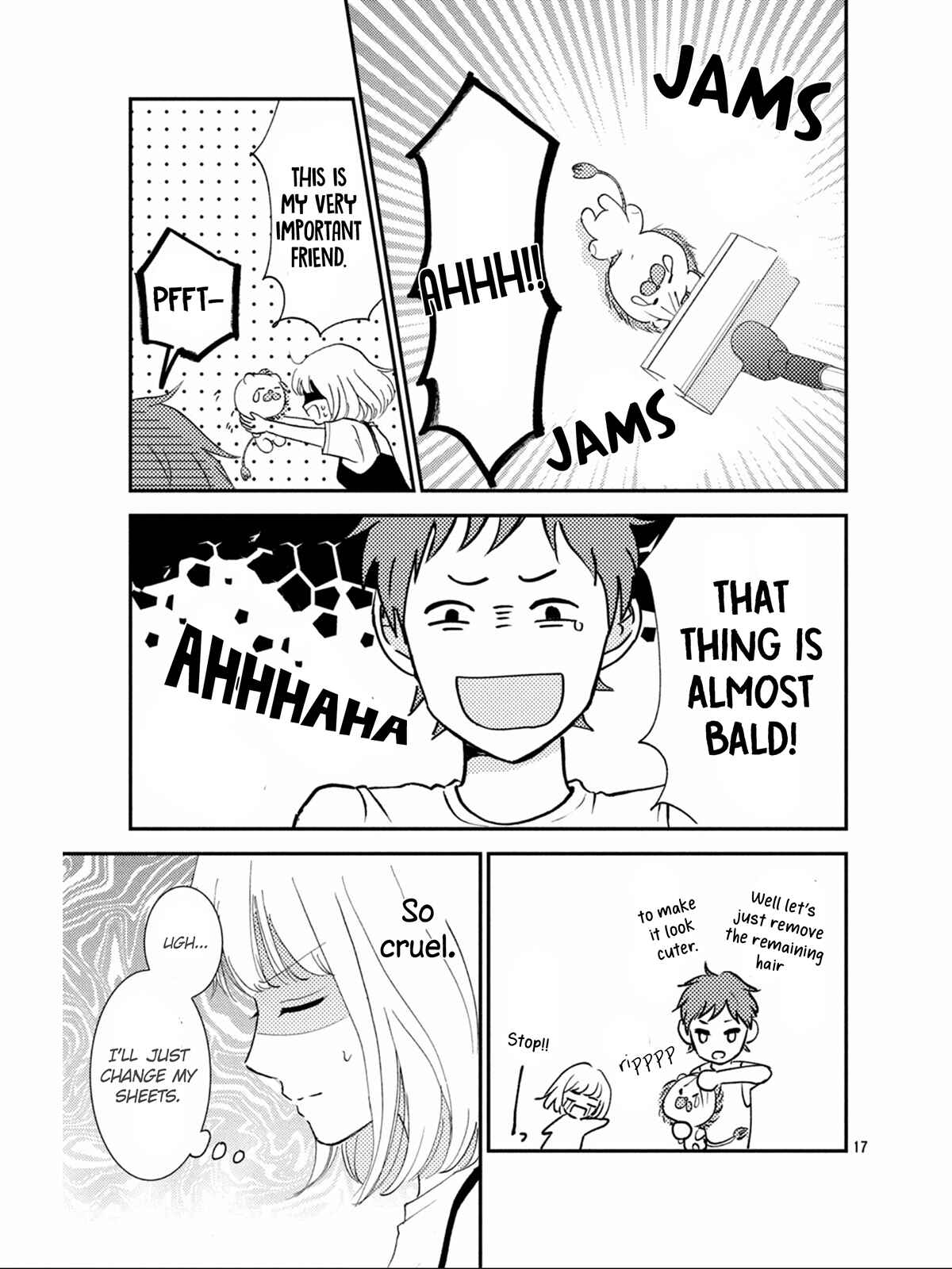 Page 18 Chapter 3 Kyou kara, Kimi o Share Shimasu.