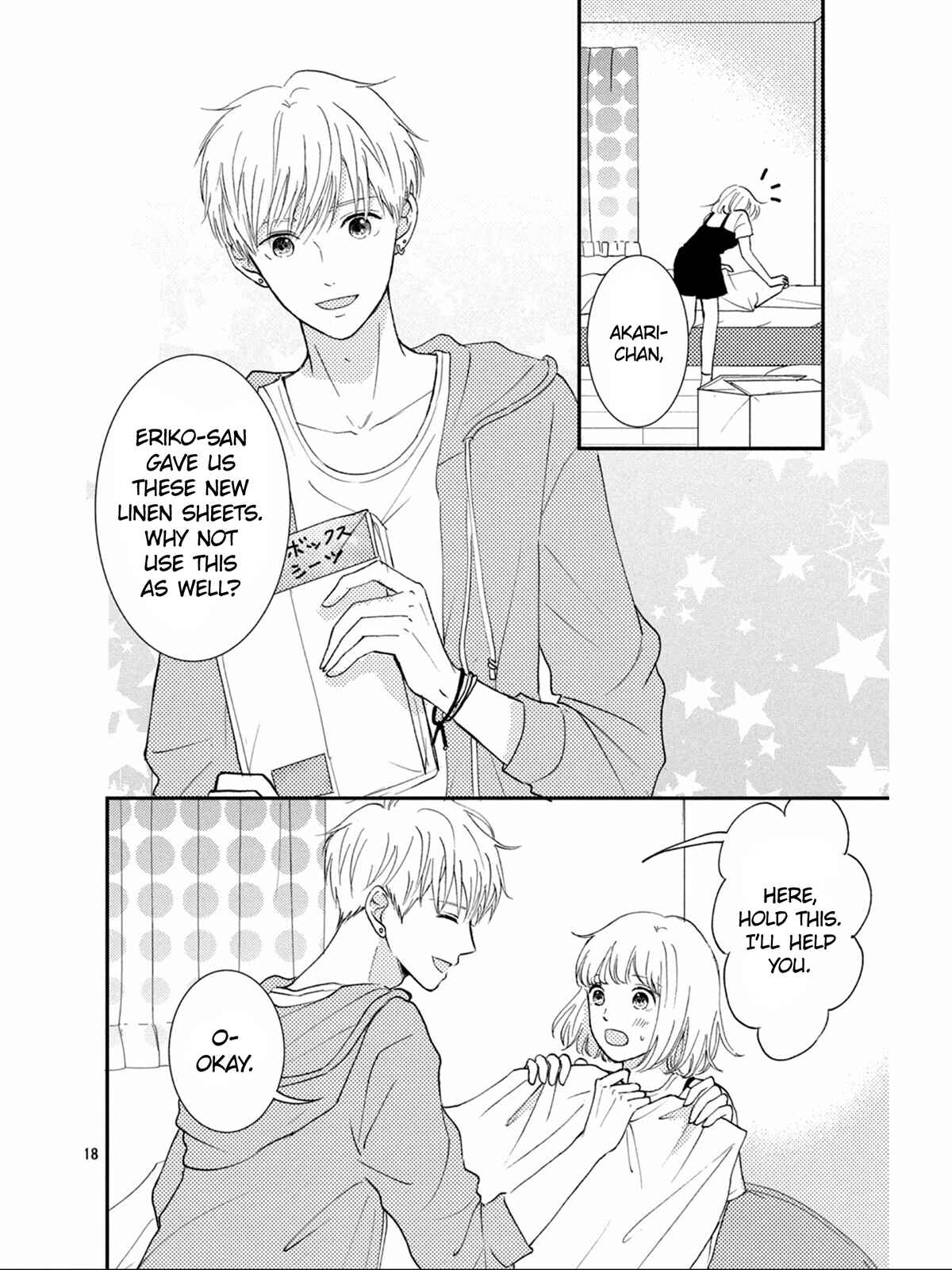 Page 19 Chapter 3 Kyou kara, Kimi o Share Shimasu.