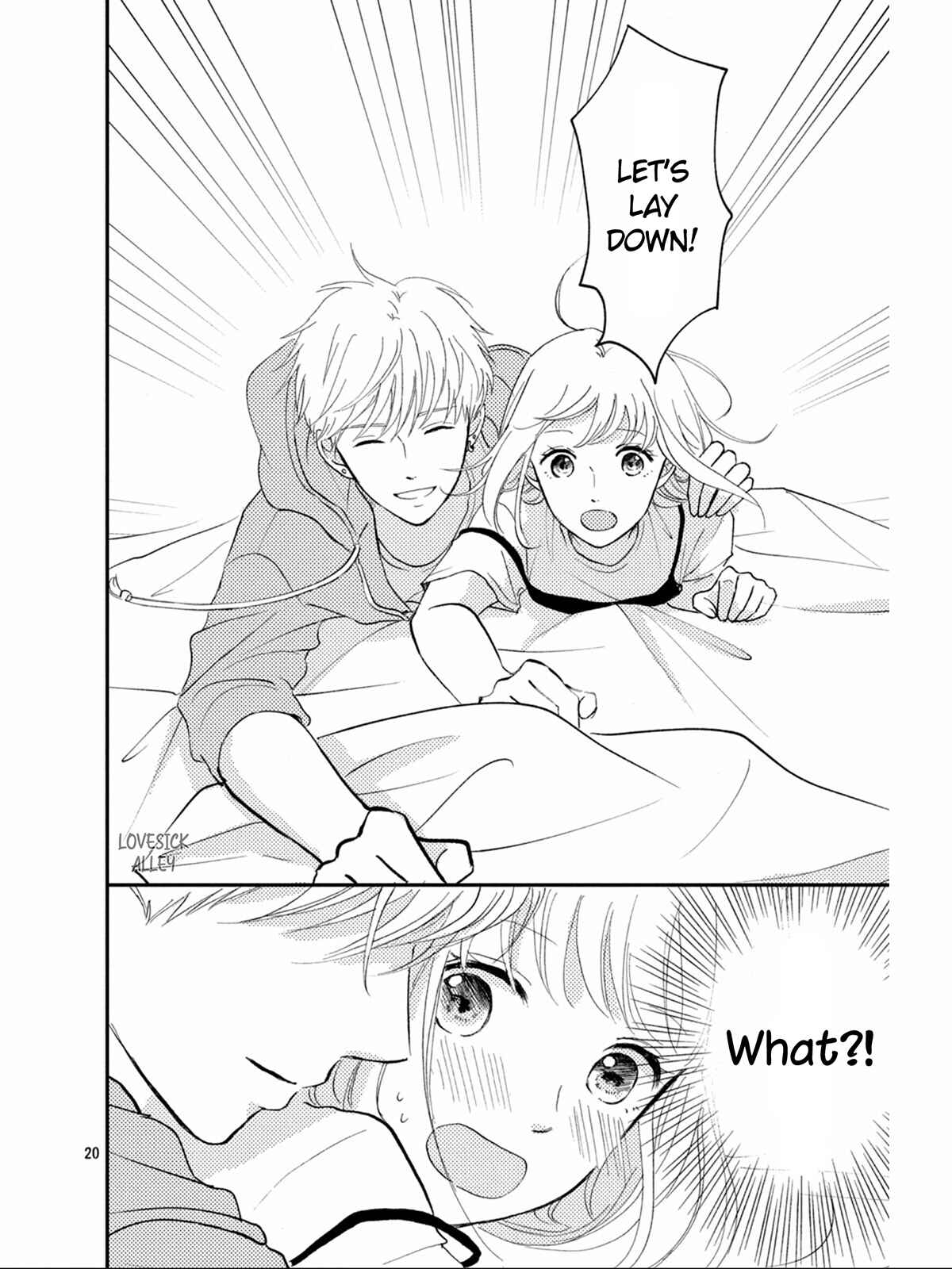 Page 21 Chapter 3 Kyou kara, Kimi o Share Shimasu.