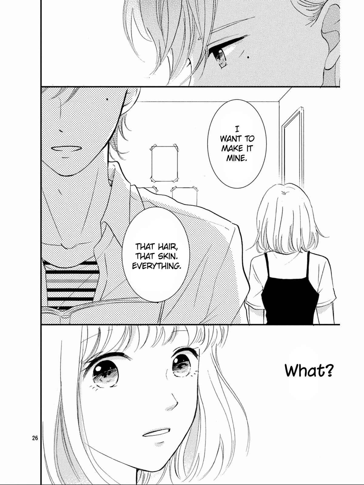 Page 27 Chapter 3 Kyou kara, Kimi o Share Shimasu.