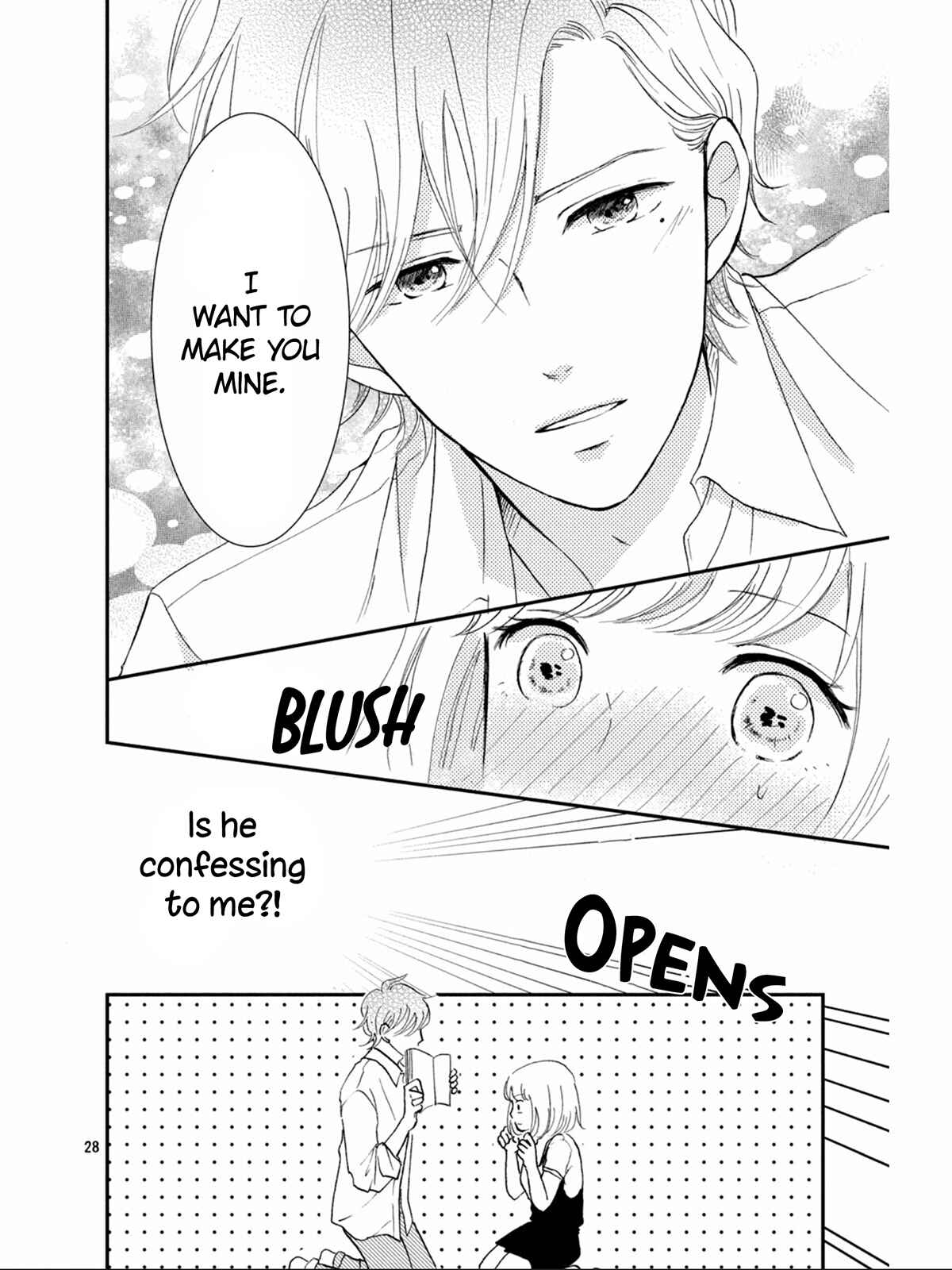 Page 29 Chapter 3 Kyou kara, Kimi o Share Shimasu.