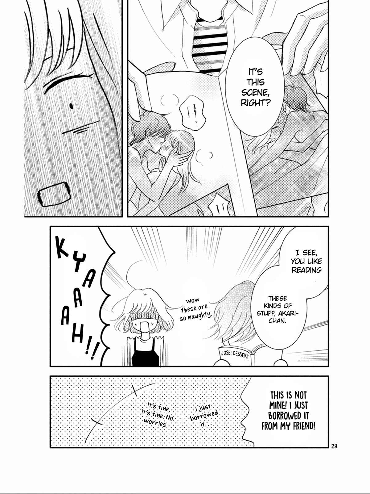 Page 30 Chapter 3 Kyou kara, Kimi o Share Shimasu.