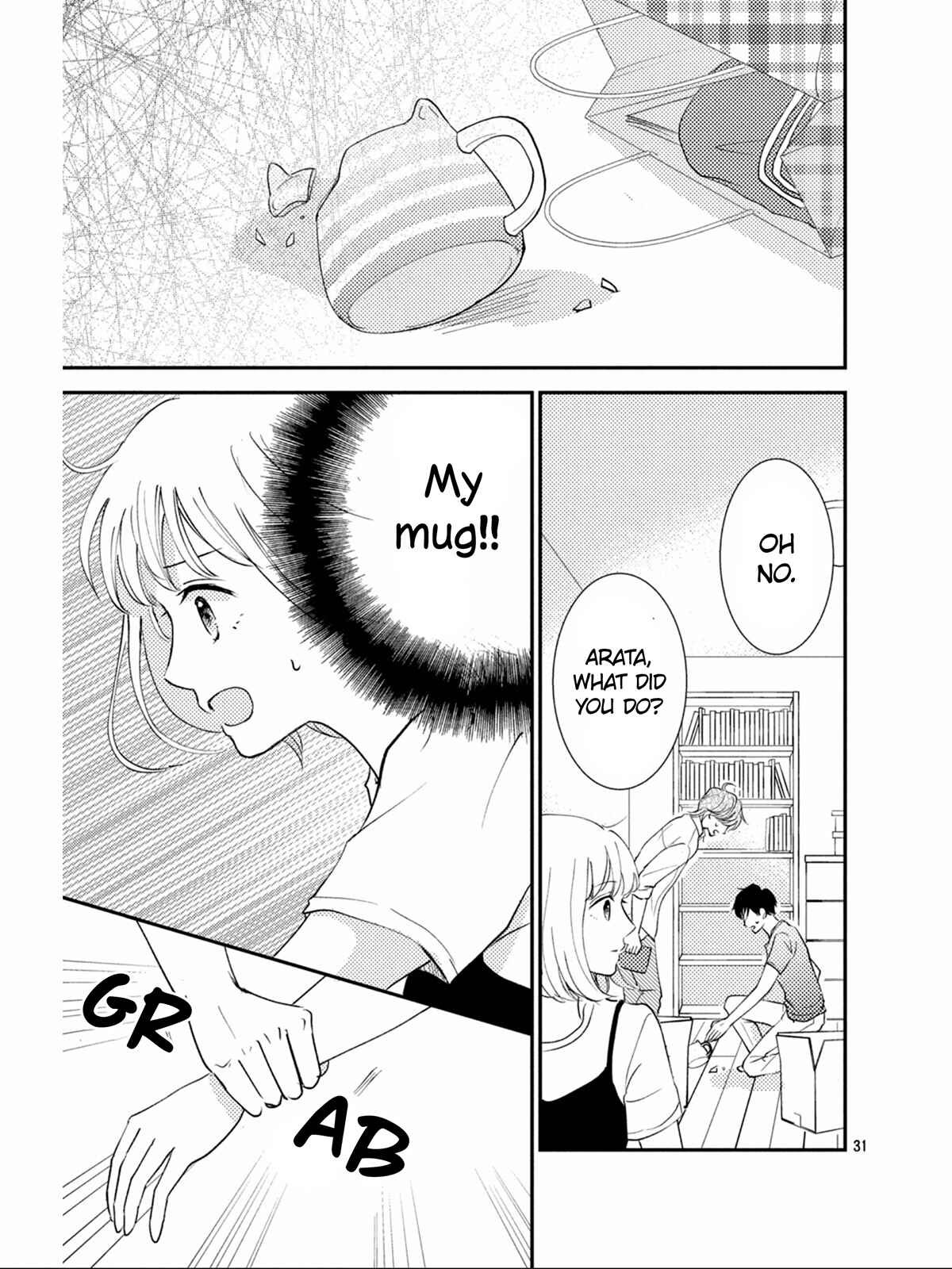 Page 32 Chapter 3 Kyou kara, Kimi o Share Shimasu.