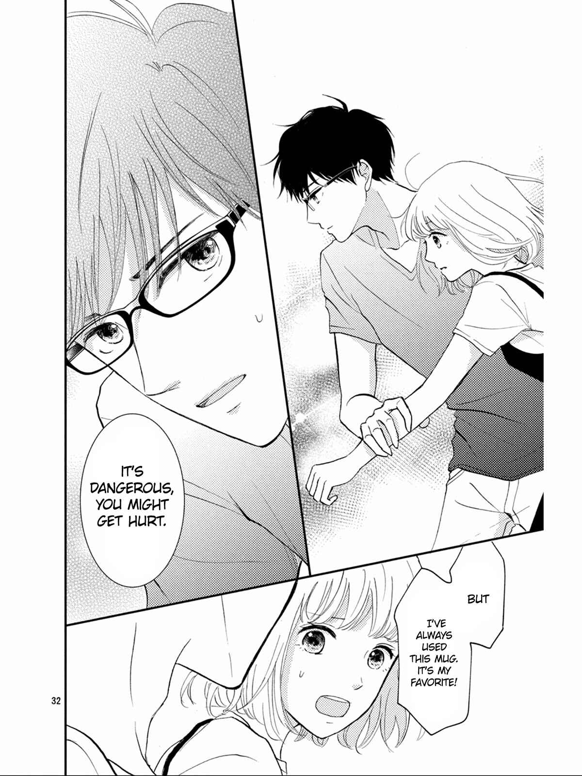 Page 33 Chapter 3 Kyou kara, Kimi o Share Shimasu.