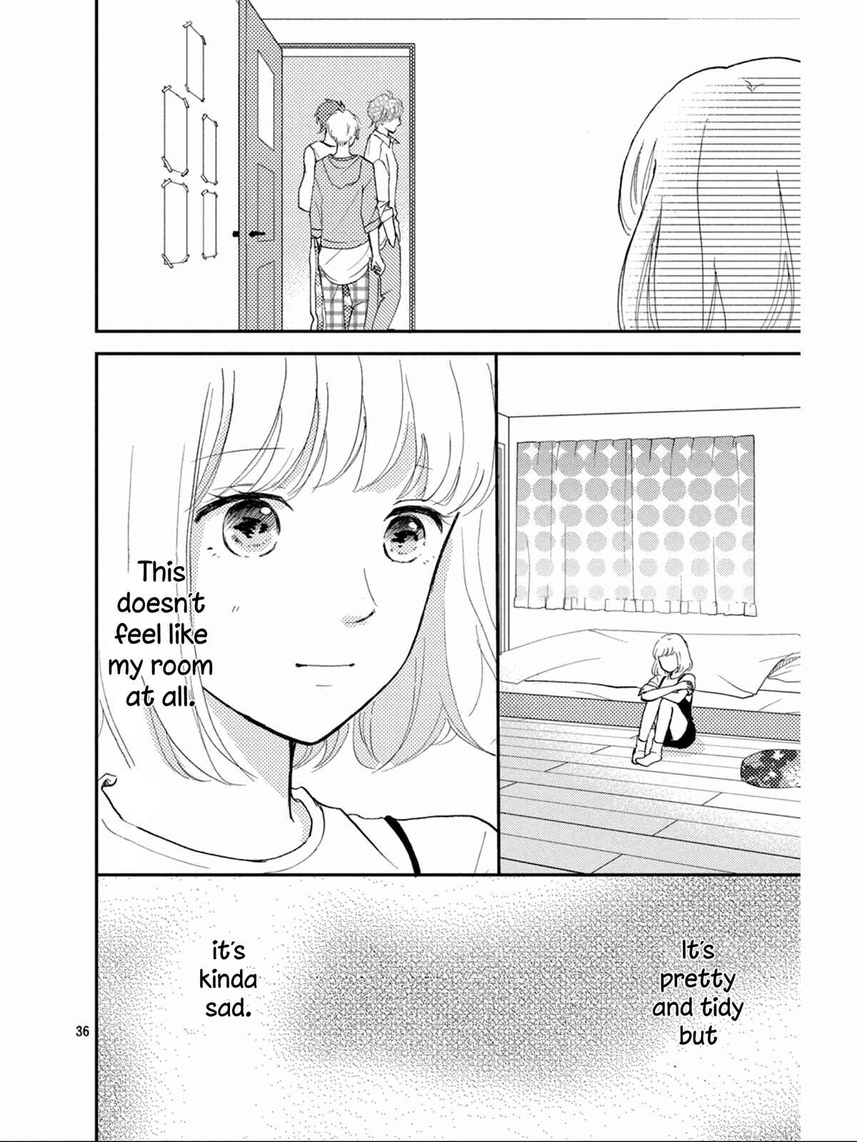 Page 37 Chapter 3 Kyou kara, Kimi o Share Shimasu.