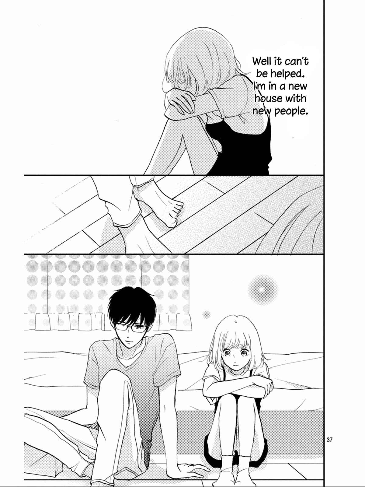 Page 38 Chapter 3 Kyou kara, Kimi o Share Shimasu.