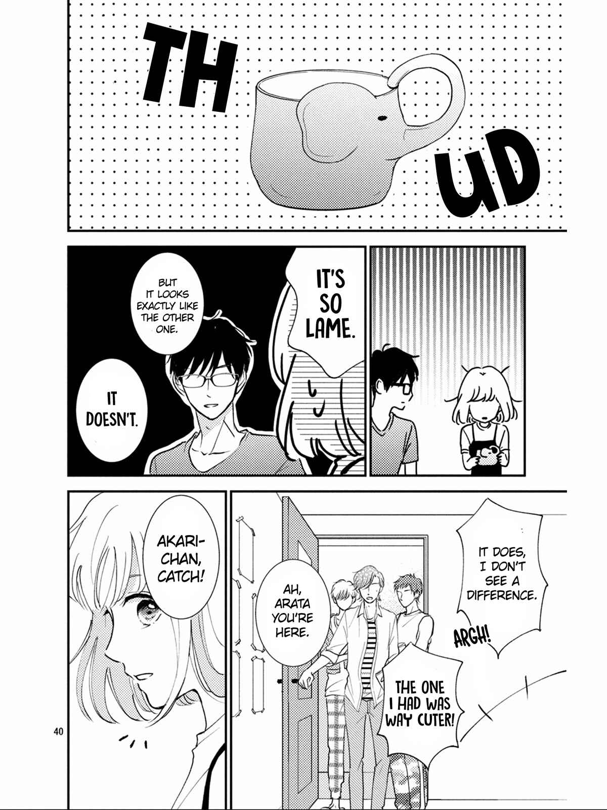 Page 41 Chapter 3 Kyou kara, Kimi o Share Shimasu.