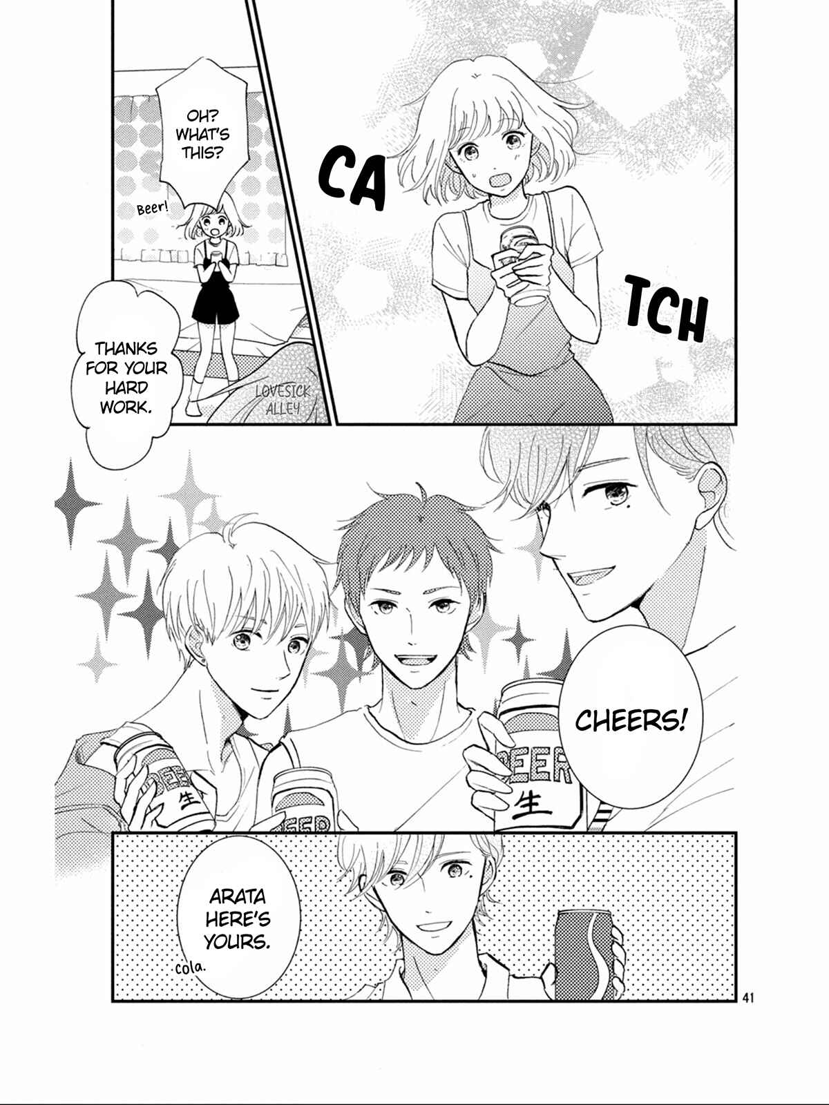 Page 42 Chapter 3 Kyou kara, Kimi o Share Shimasu.