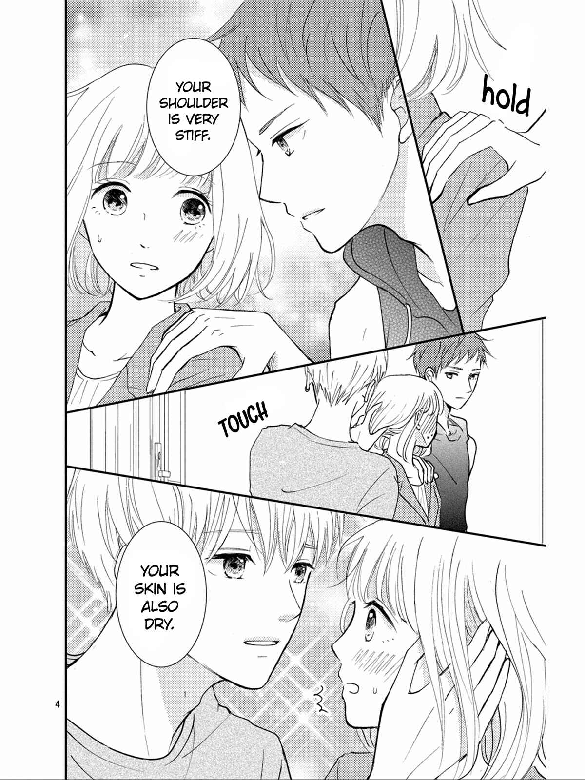 Page 5 Chapter 3 Kyou kara, Kimi o Share Shimasu.