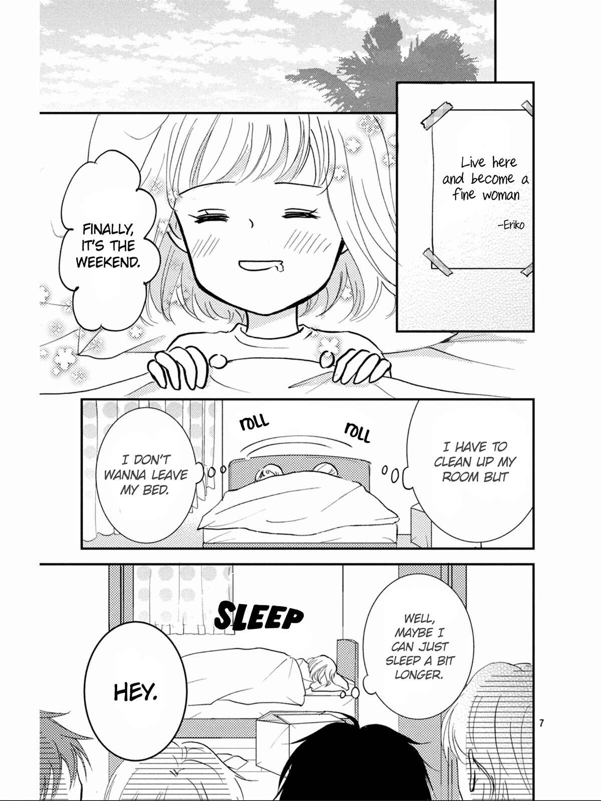 Page 8 Chapter 3 Kyou kara, Kimi o Share Shimasu.