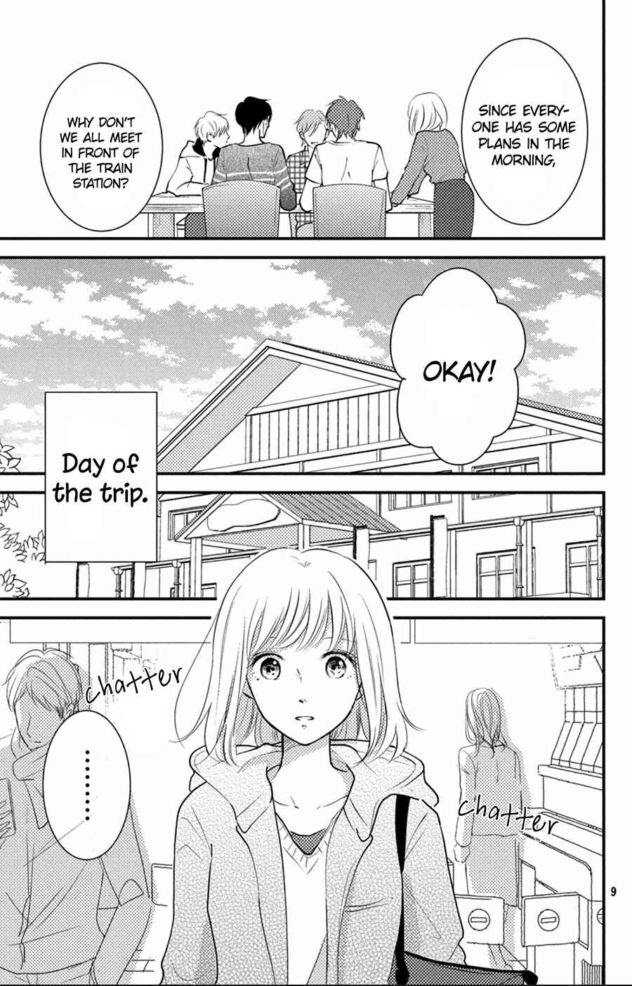 Page 10 Chapter 9 Kyou kara, Kimi o Share Shimasu.