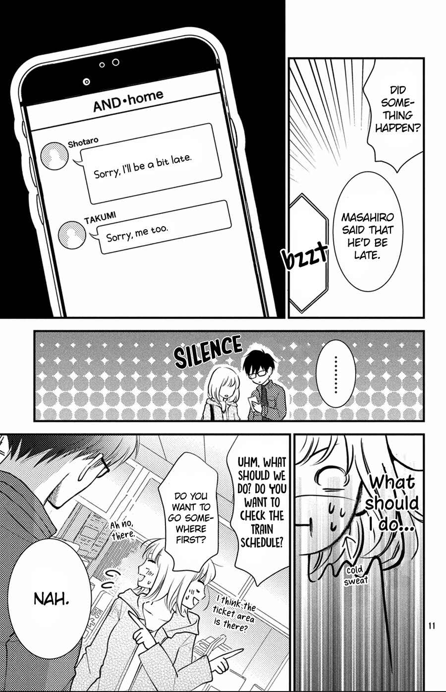 Page 12 Chapter 9 Kyou kara, Kimi o Share Shimasu.