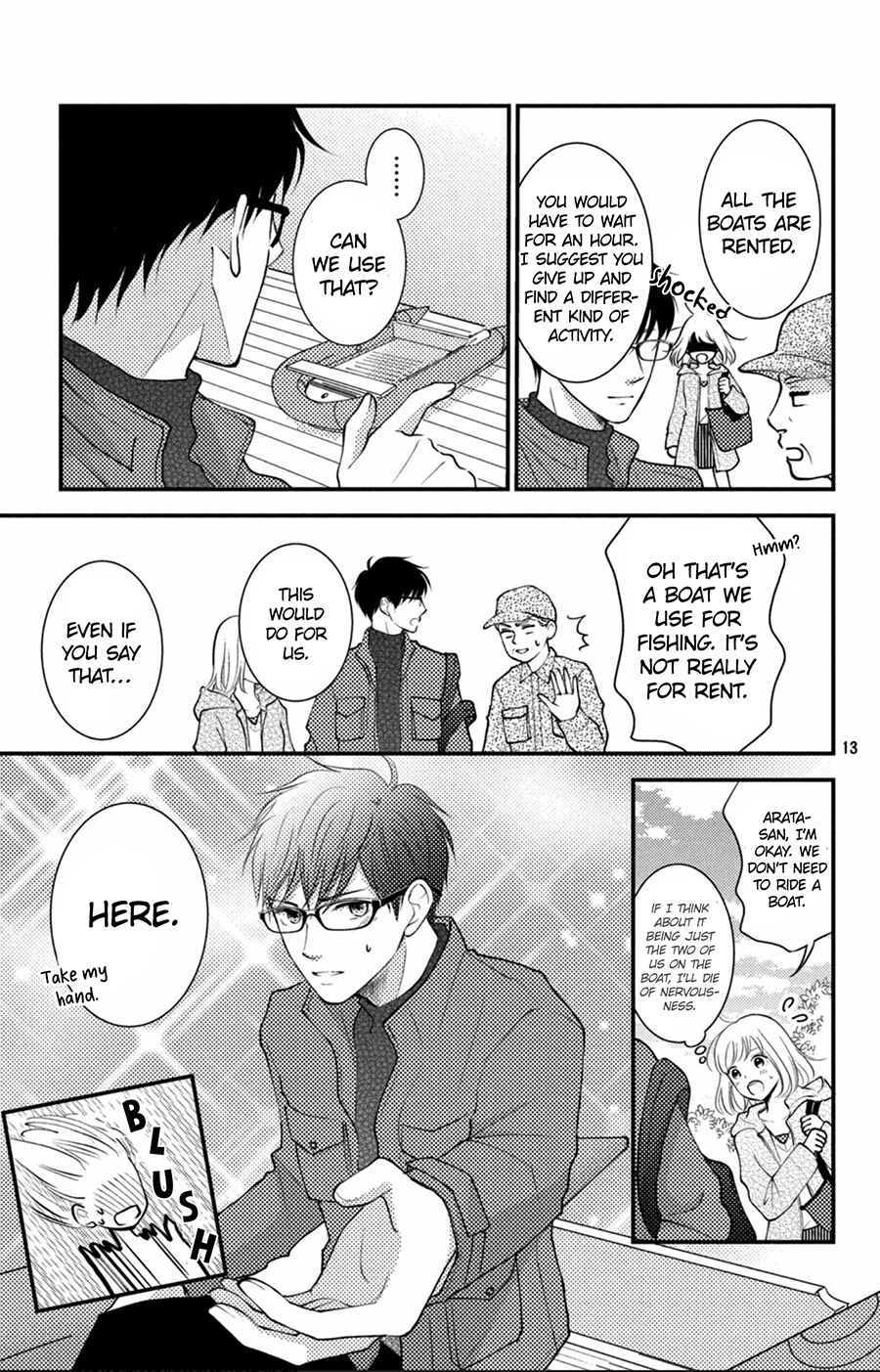 Page 14 Chapter 9 Kyou kara, Kimi o Share Shimasu.
