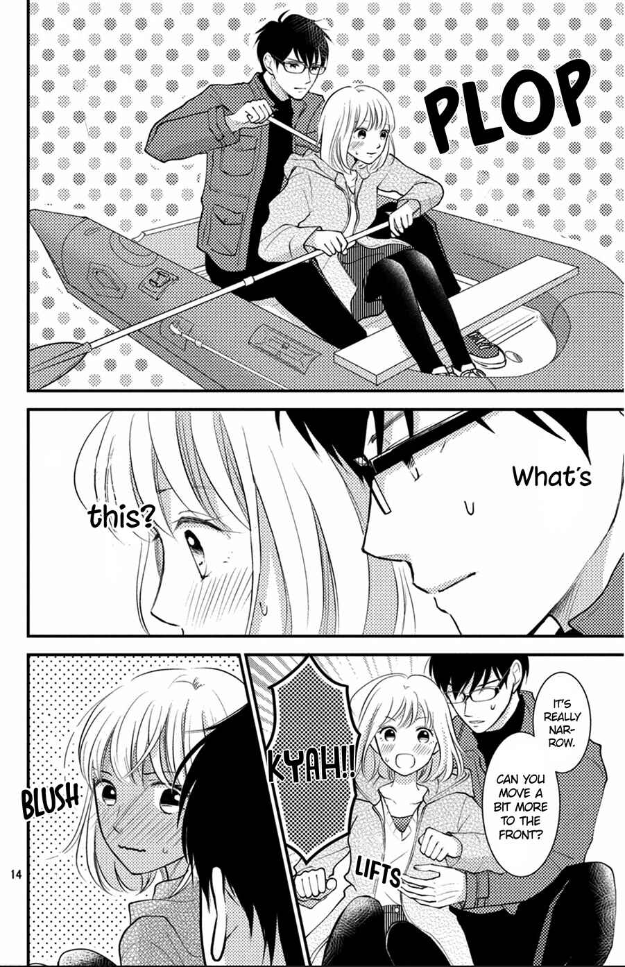 Page 15 Chapter 9 Kyou kara, Kimi o Share Shimasu.