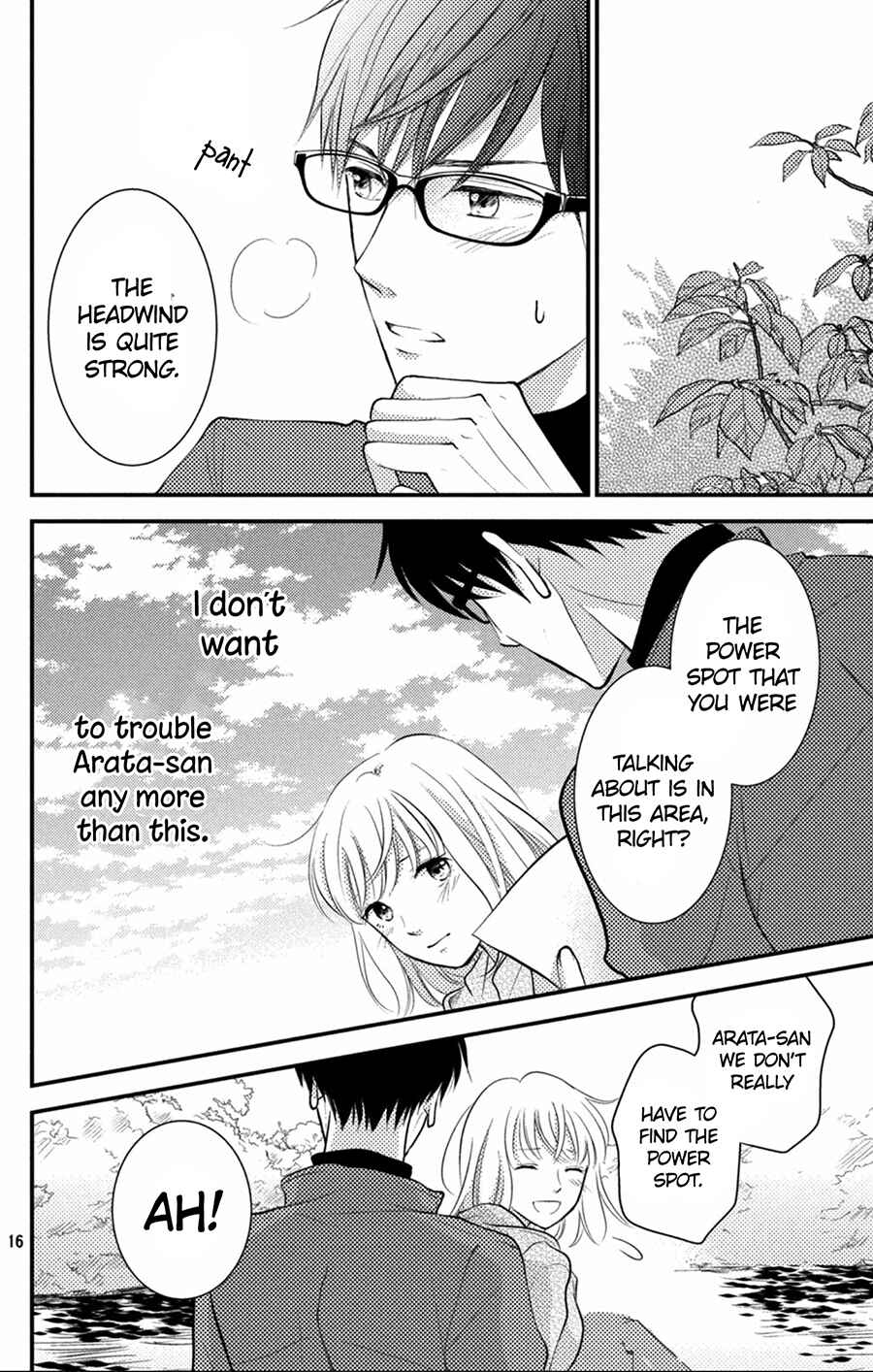 Page 17 Chapter 9 Kyou kara, Kimi o Share Shimasu.