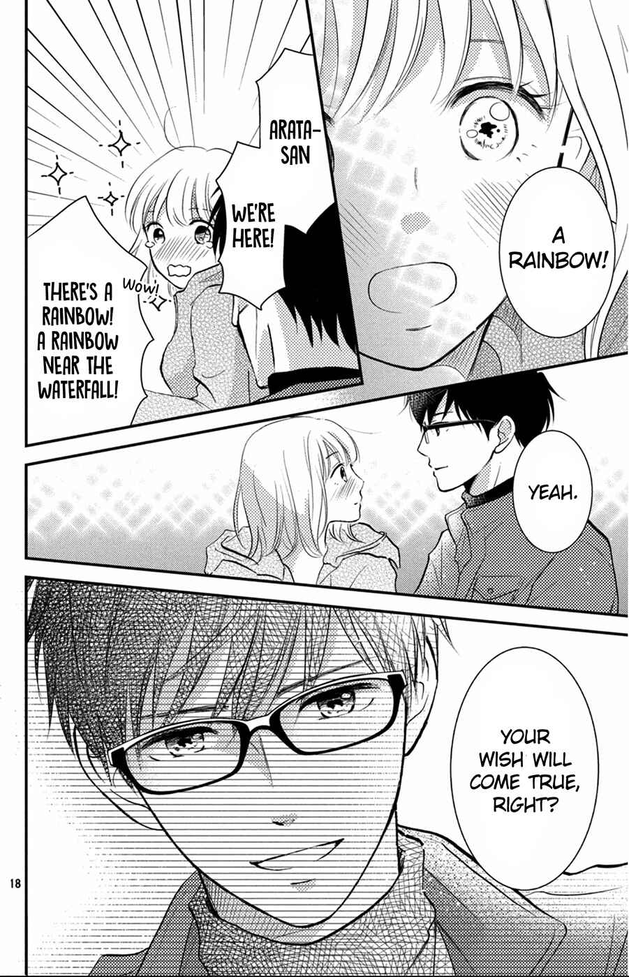 Page 19 Chapter 9 Kyou kara, Kimi o Share Shimasu.