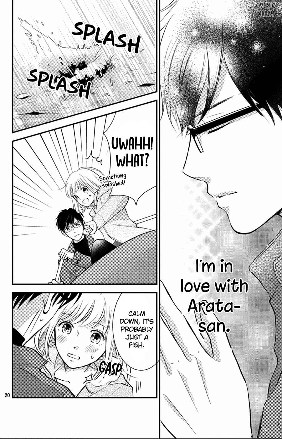 Page 21 Chapter 9 Kyou kara, Kimi o Share Shimasu.