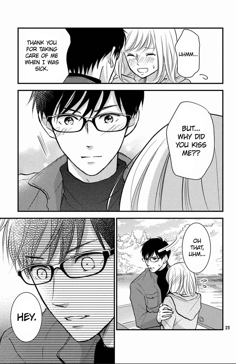 Page 24 Chapter 9 Kyou kara, Kimi o Share Shimasu.