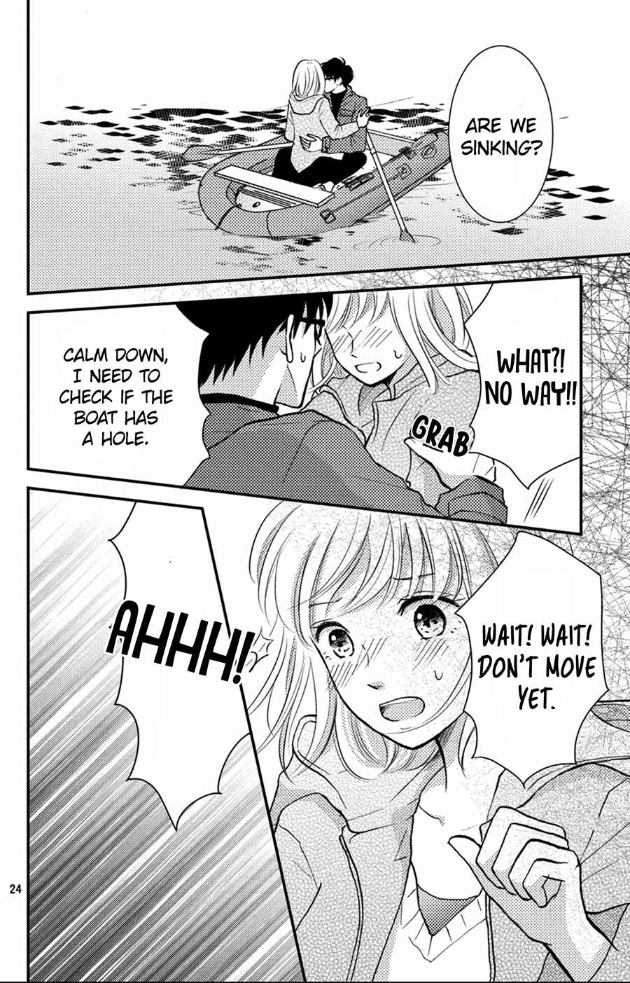 Page 25 Chapter 9 Kyou kara, Kimi o Share Shimasu.