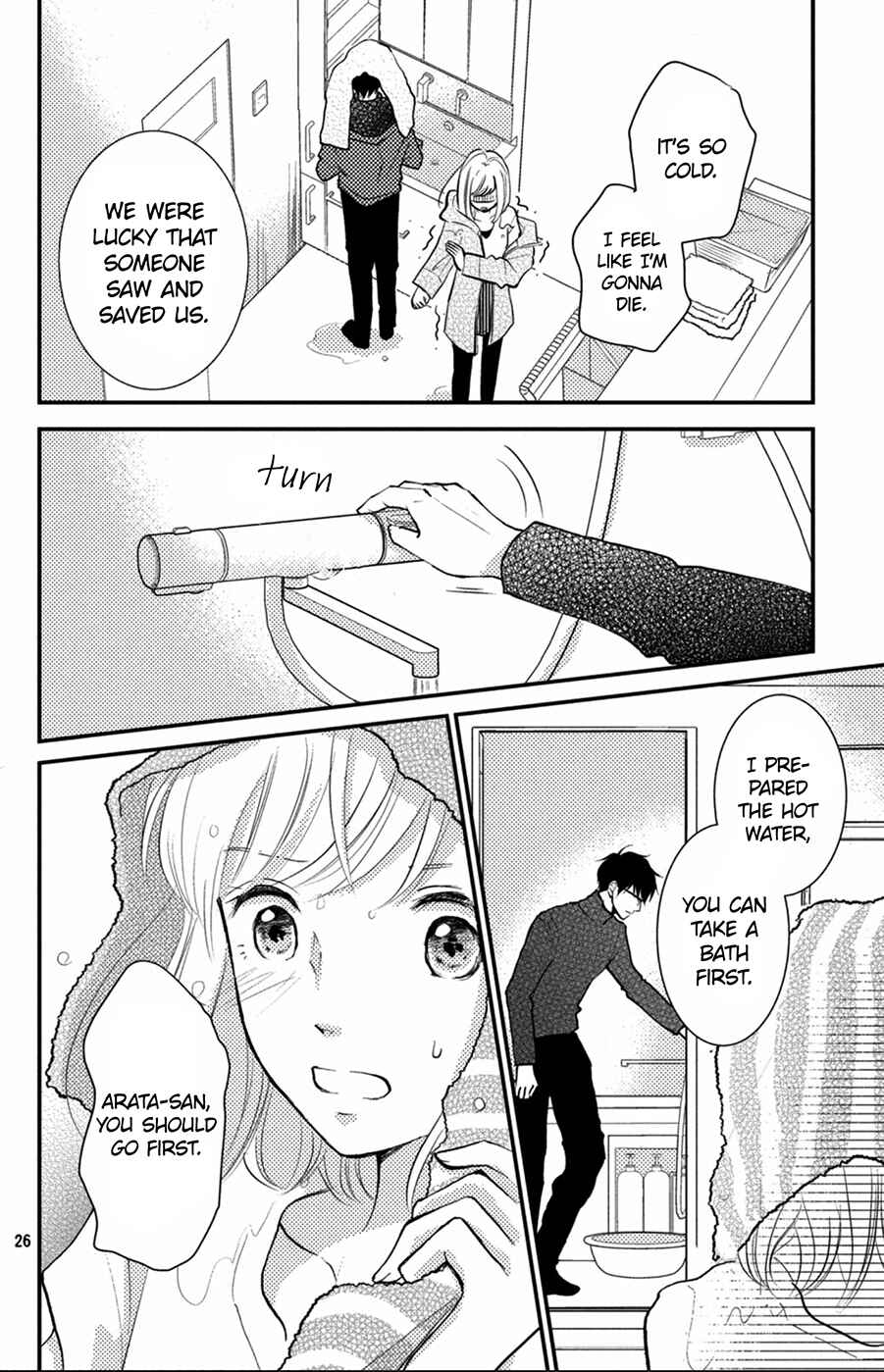 Page 27 Chapter 9 Kyou kara, Kimi o Share Shimasu.