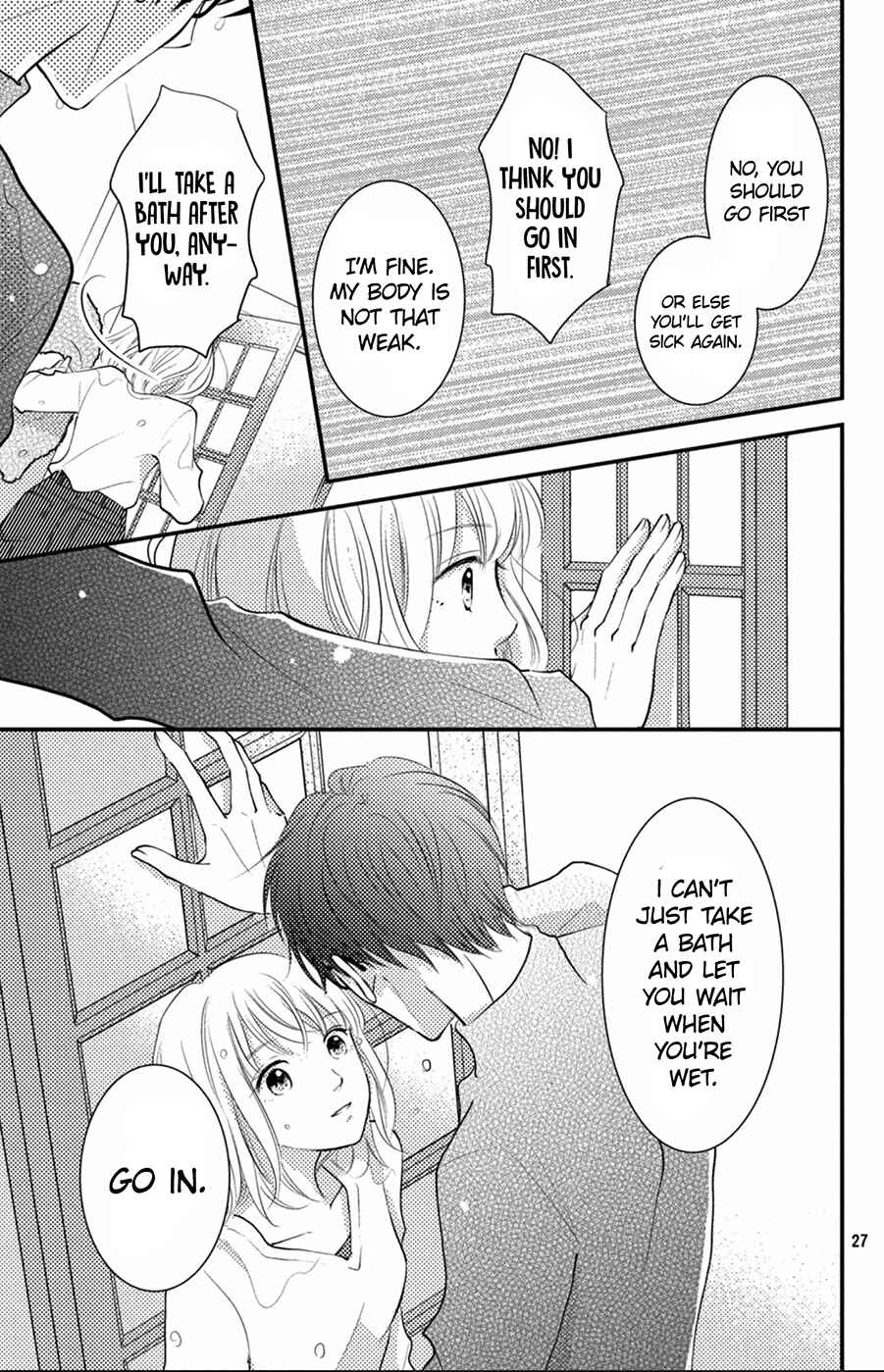 Page 28 Chapter 9 Kyou kara, Kimi o Share Shimasu.