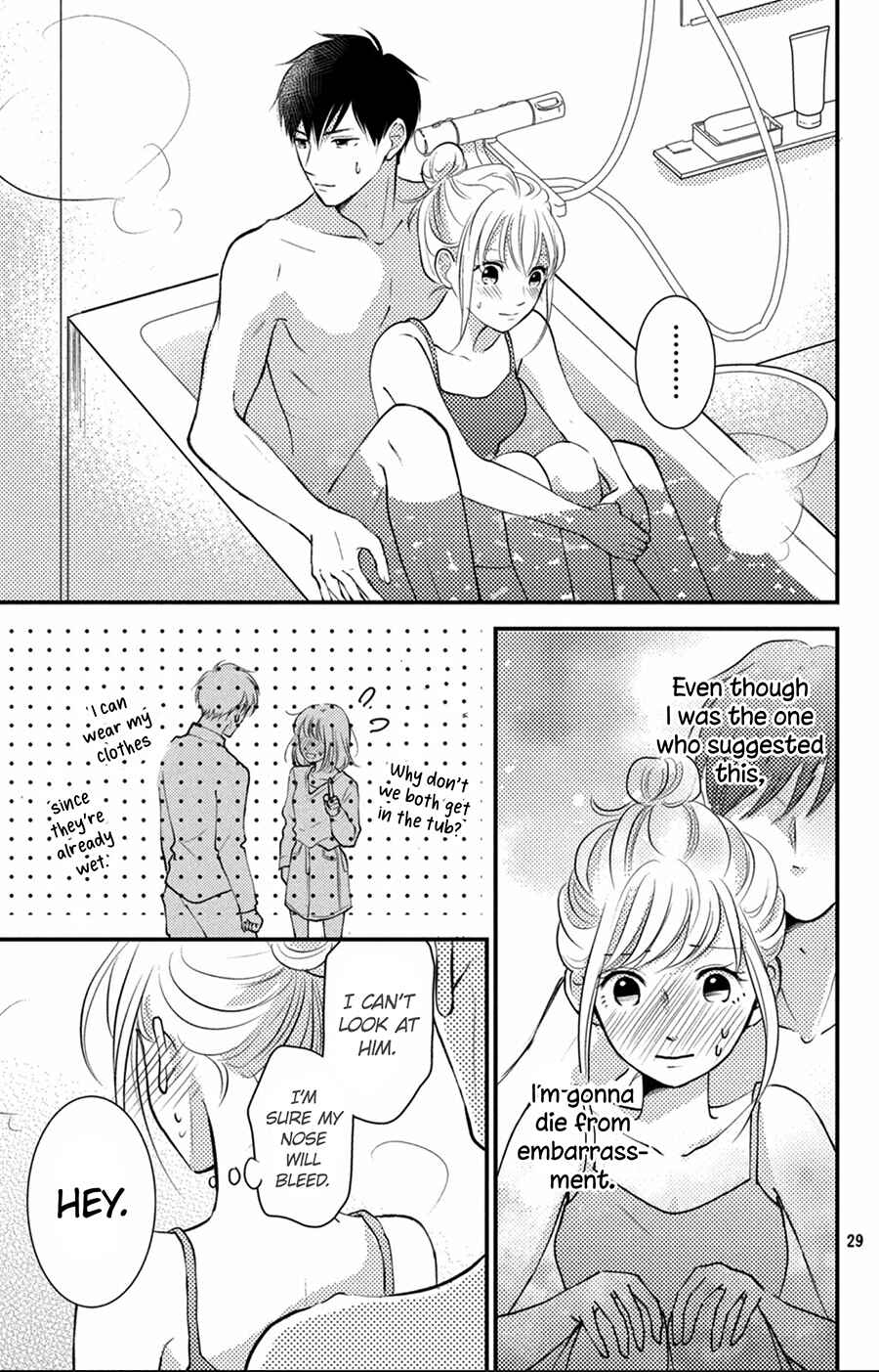 Page 30 Chapter 9 Kyou kara, Kimi o Share Shimasu.
