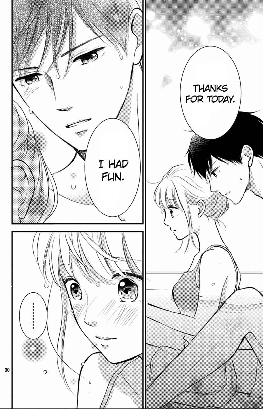 Page 31 Chapter 9 Kyou kara, Kimi o Share Shimasu.