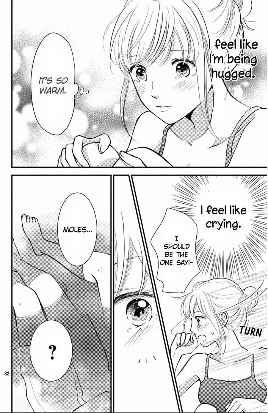 Page 33 Chapter 9 Kyou kara, Kimi o Share Shimasu.