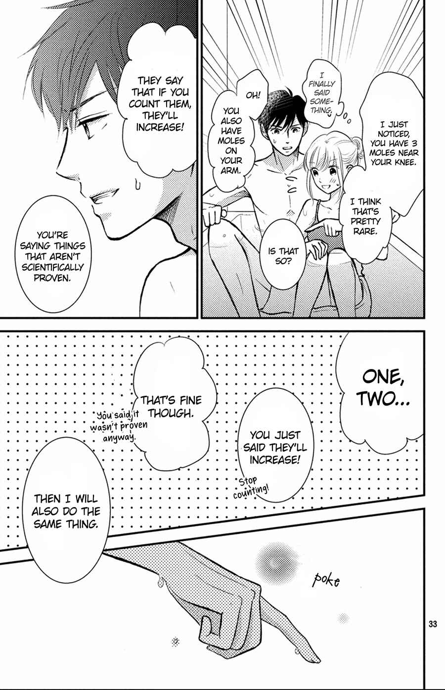Page 34 Chapter 9 Kyou kara, Kimi o Share Shimasu.