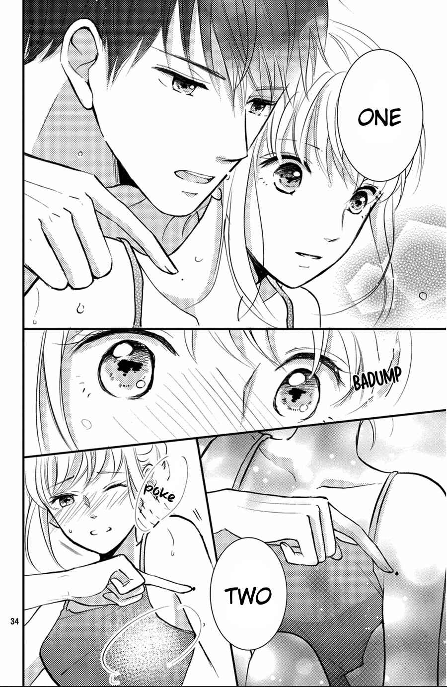 Page 35 Chapter 9 Kyou kara, Kimi o Share Shimasu.