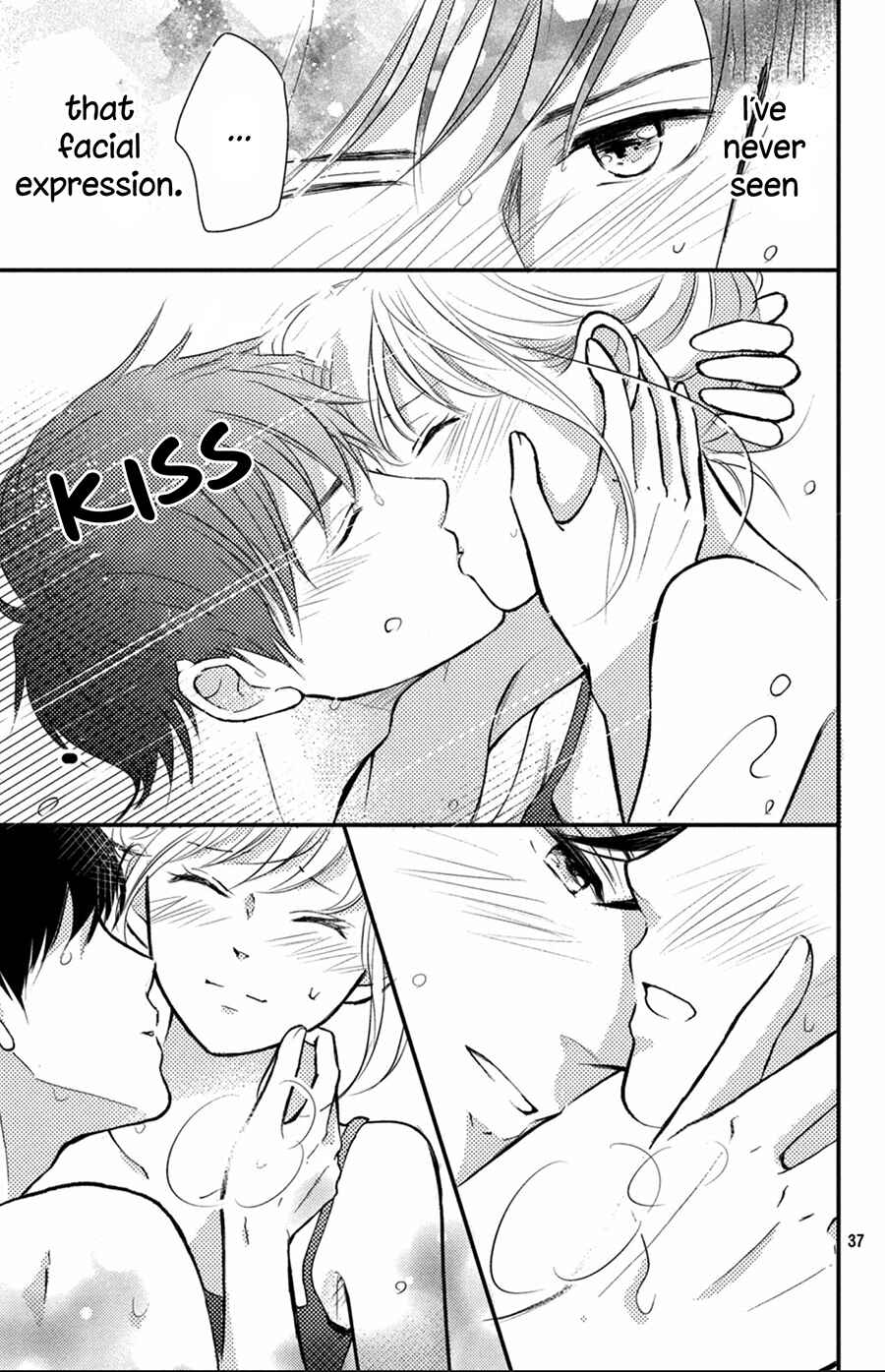 Page 38 Chapter 9 Kyou kara, Kimi o Share Shimasu.