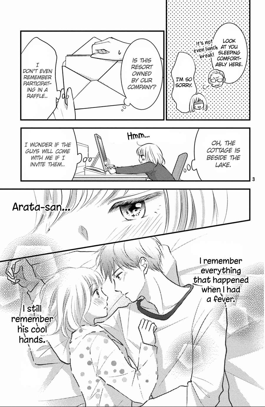 Page 4 Chapter 9 Kyou kara, Kimi o Share Shimasu.