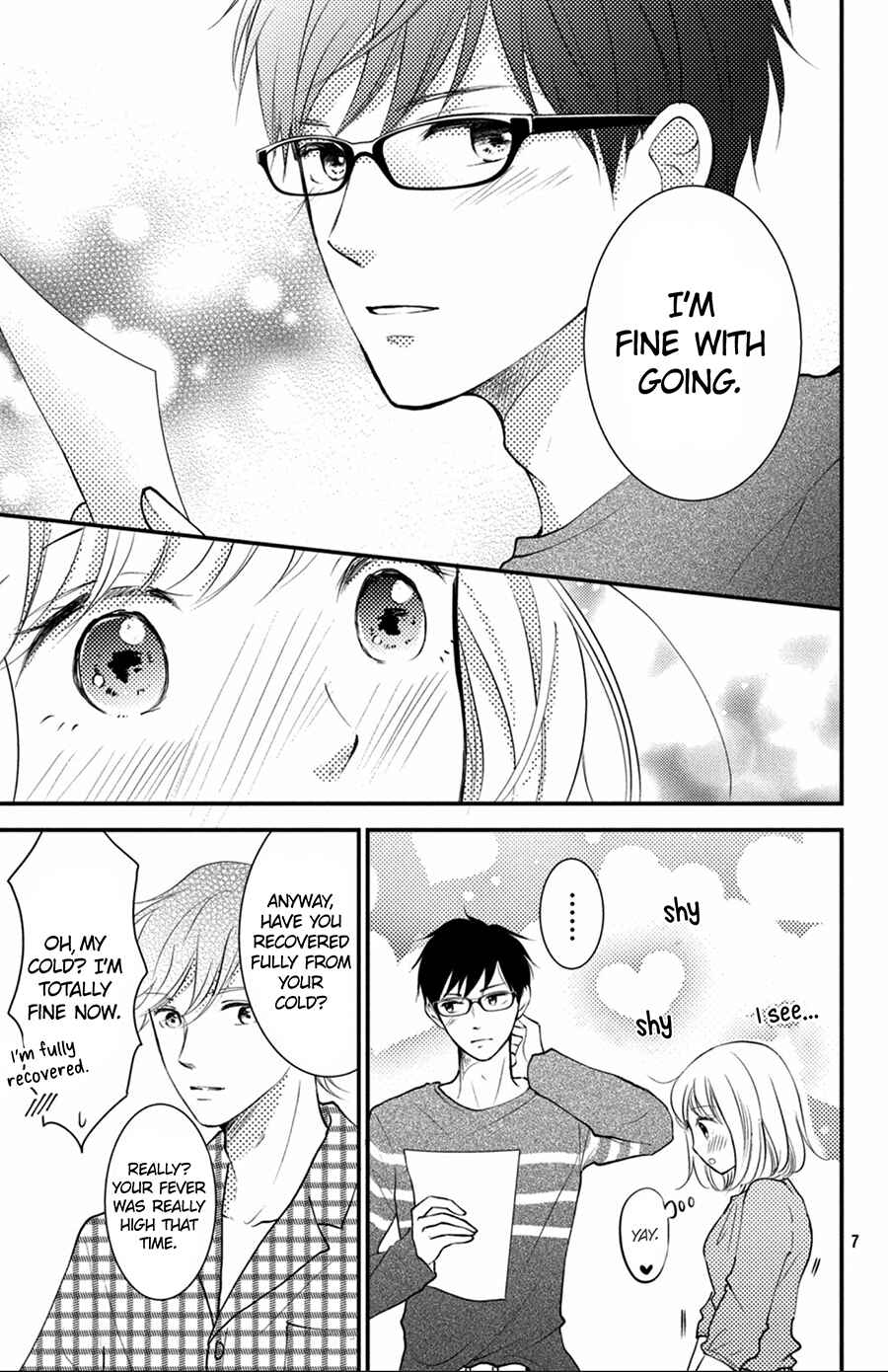 Page 8 Chapter 9 Kyou kara, Kimi o Share Shimasu.