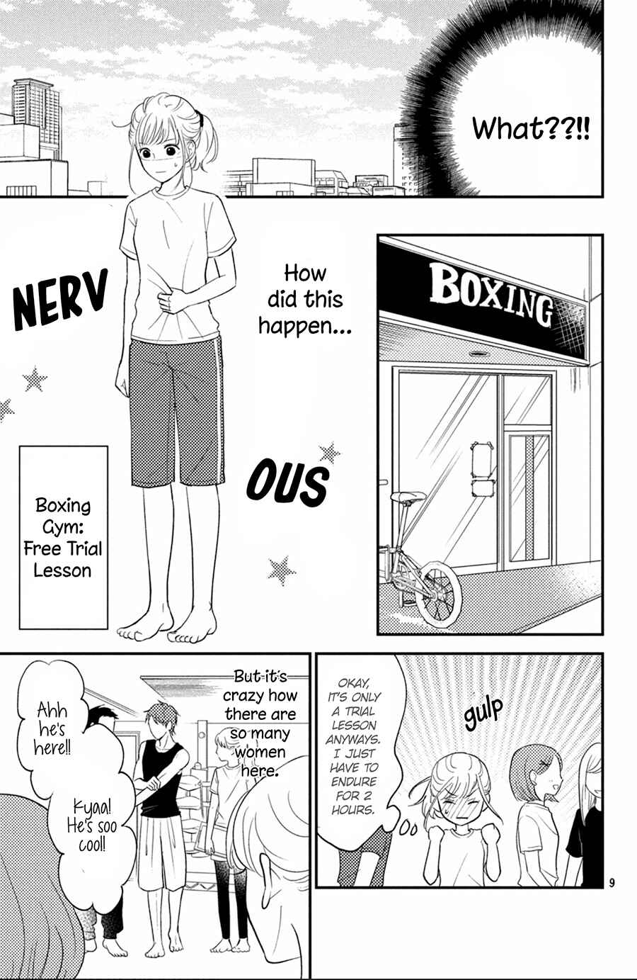 Page 10 Chapter 5 Kyou kara, Kimi o Share Shimasu.