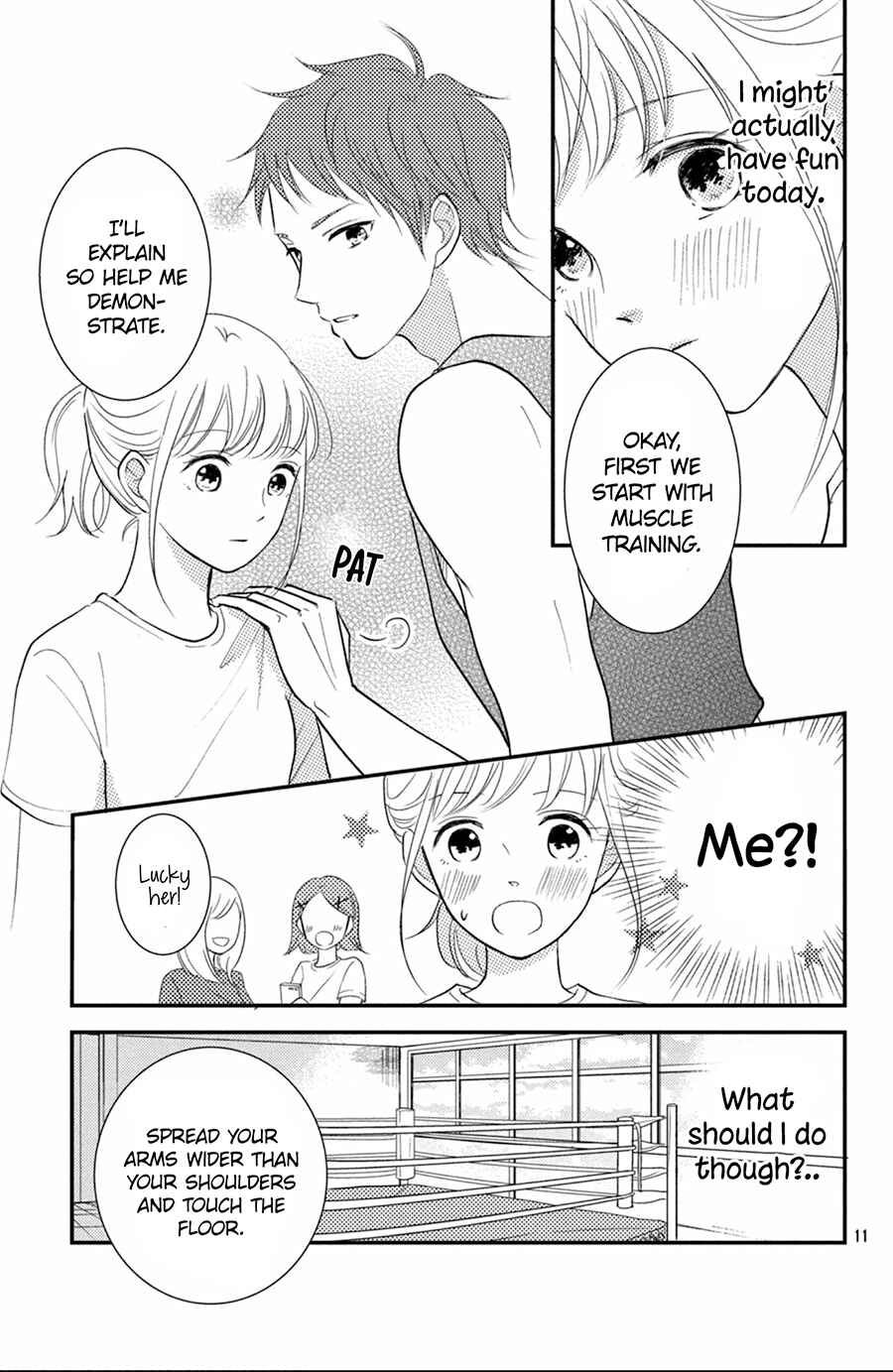 Page 12 Chapter 5 Kyou kara, Kimi o Share Shimasu.