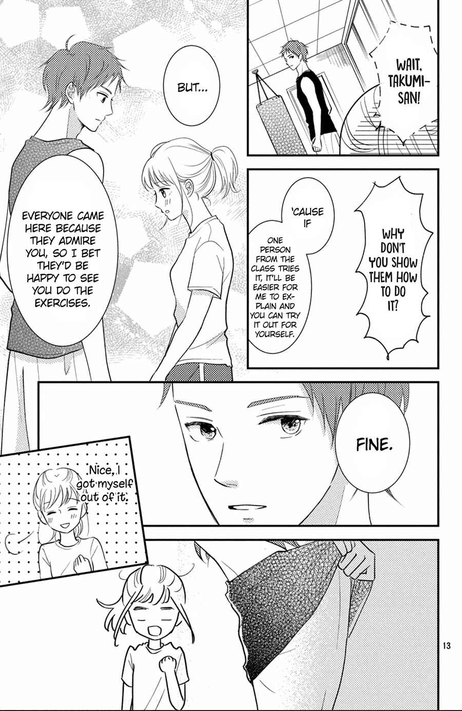 Page 14 Chapter 5 Kyou kara, Kimi o Share Shimasu.