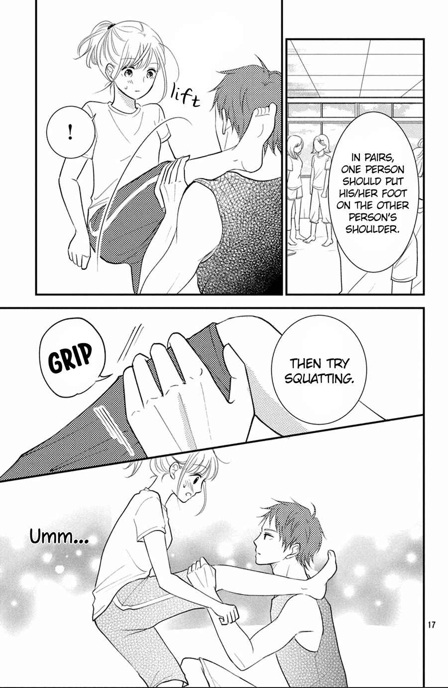 Page 18 Chapter 5 Kyou kara, Kimi o Share Shimasu.