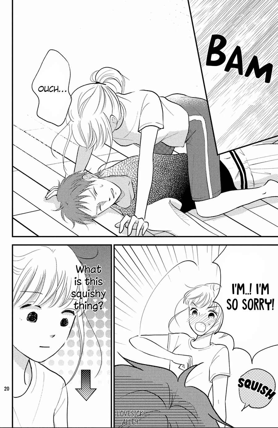 Page 21 Chapter 5 Kyou kara, Kimi o Share Shimasu.